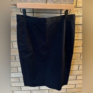 Ann Taylor navy skirt